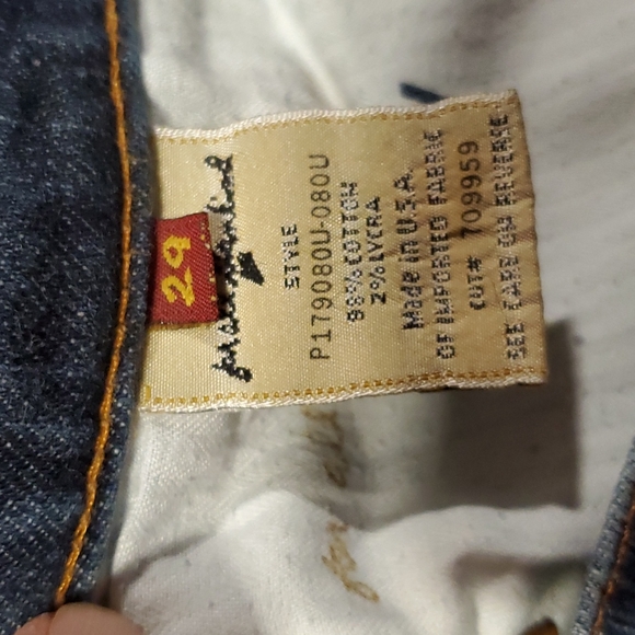 7 for all mankind jeans,size 29 - Picture 6 of 10